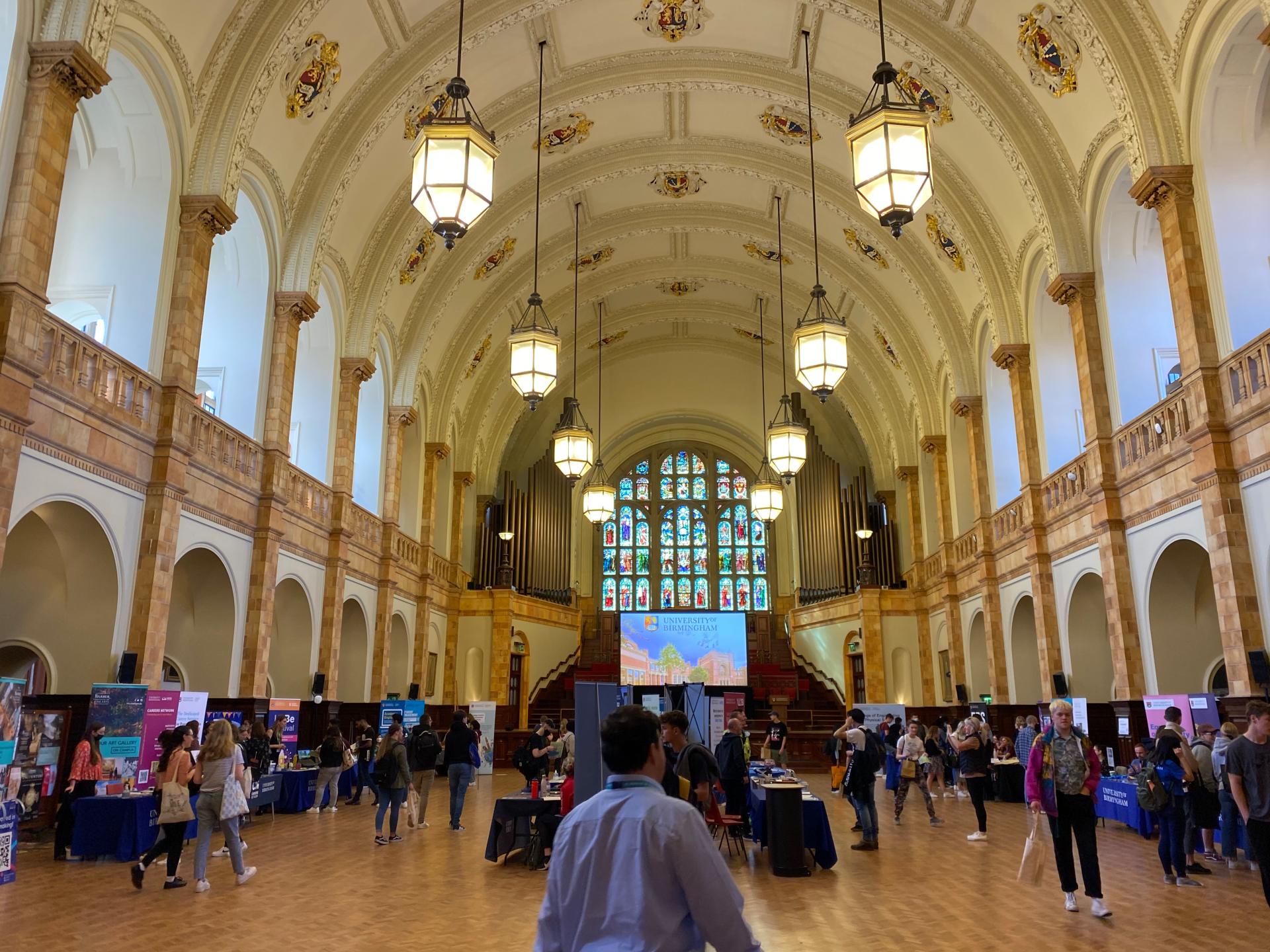 英国伯明翰大学的学习汇报